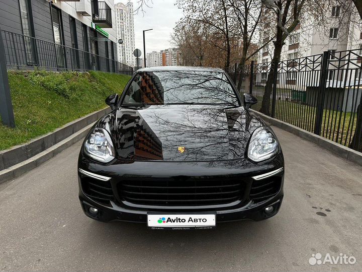 Porsche Cayenne S 4.1 AT, 2016, 84 880 км