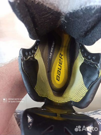 Коньки хоккейные Bauer supreme 2S pro 7D