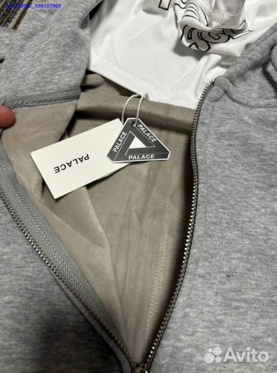 Palace: зип худи для ярких личностей