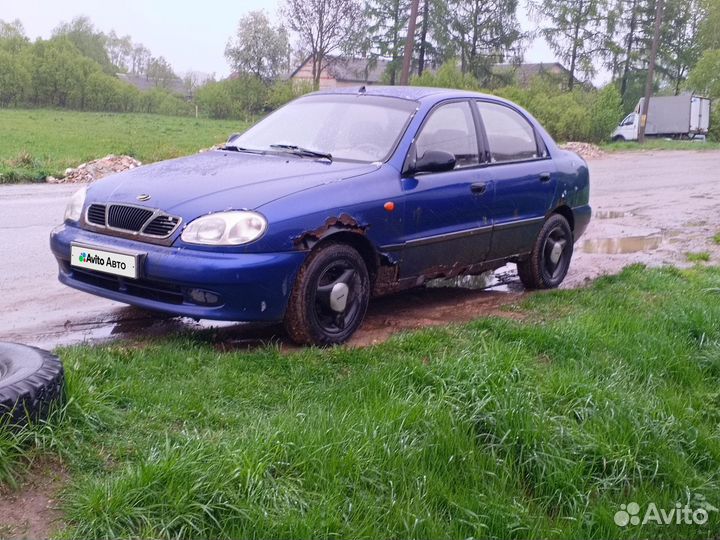 ЗАЗ Sens 1.3 МТ, 2008, 150 000 км