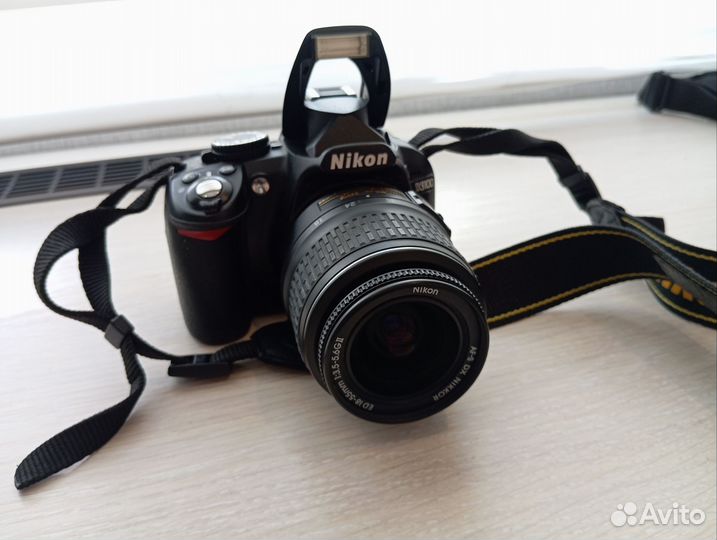 Зеркальный фотоаппарат nikon d3100
