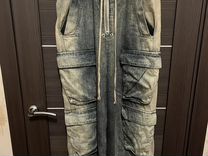 Rick owens cargo bella pants