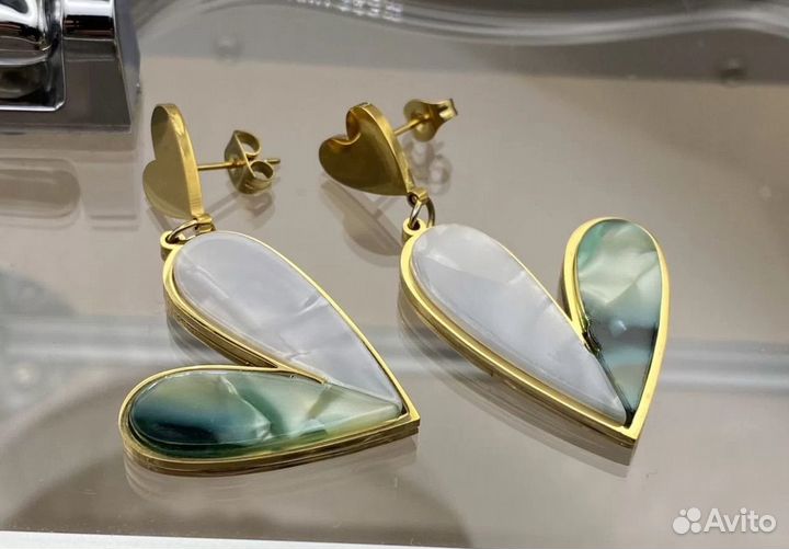 Серьги весна 2024