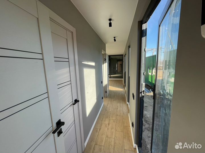 Модульный дом из контейнеров с Новосибирска