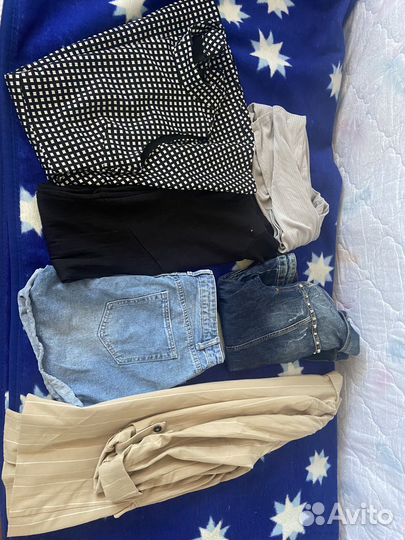 Женские вещи пакетом 6 вещей