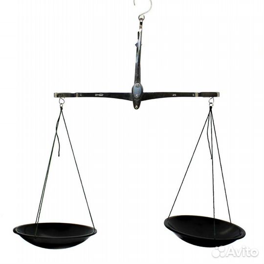Весы равноплечие ручные