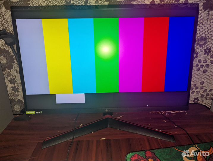 Монитор 144 гц 2к