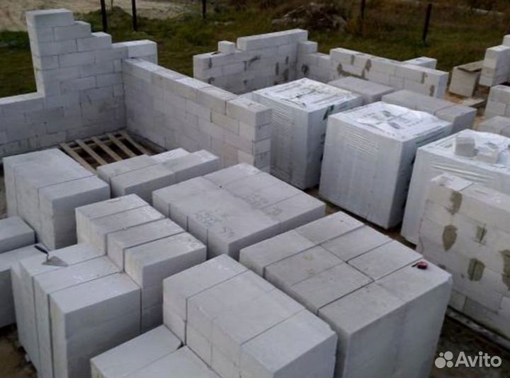 Газобетонные блоки. Газобетон