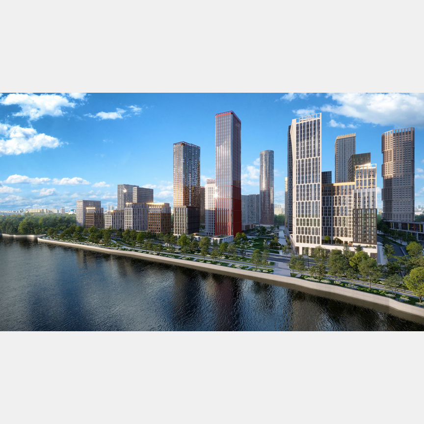 1-к. квартира, 50,1 м², 17/17 эт.