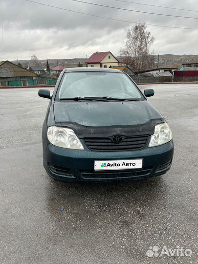 Toyota Corolla 1.6 МТ, 2005, 260 000 км