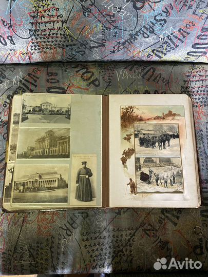 Антикварный альбом