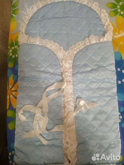 Конверт на выписку для мальчика