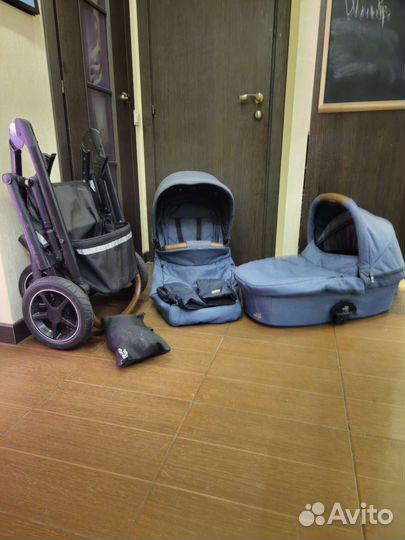 Детская коляска 4в1 britax romer smile3