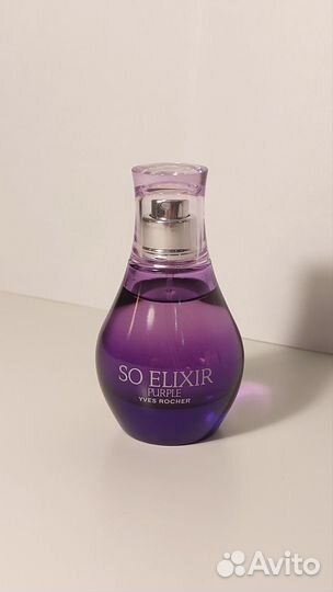 Распив. Yves Rocher So Elixir Purple