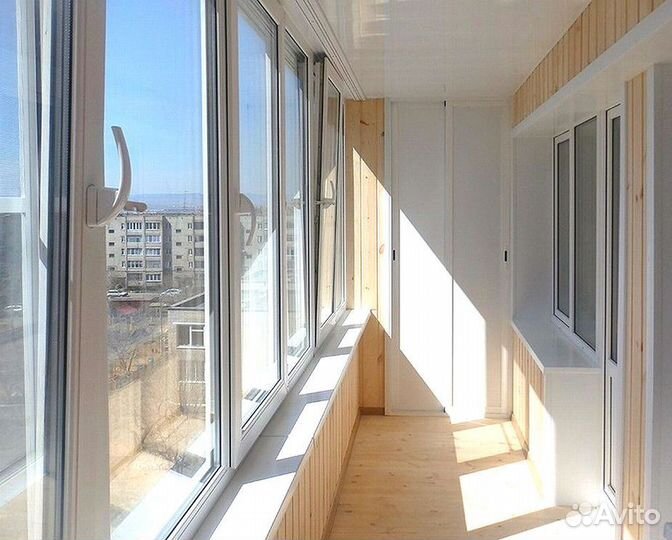 Застеклим Ваш балкон