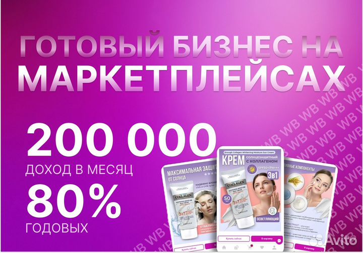 Бизнес на маркетплейсах под ключ