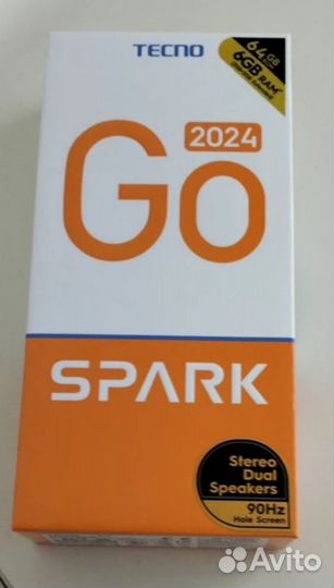 TECNO Spark Go 2024, 3/64 ГБ