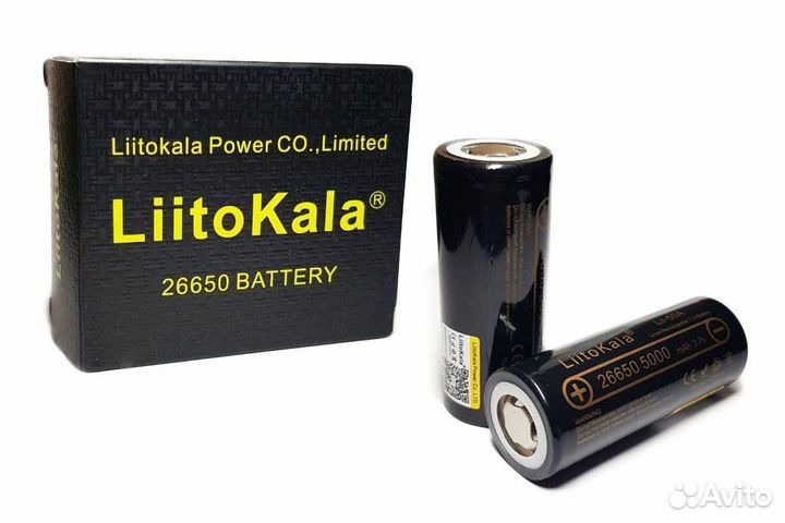 LiitoKala 26650, 5000mAh
