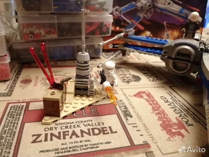 Lego star wars 75149 Истребитель X-Wing