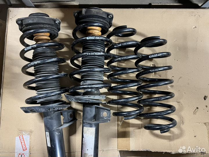 Пружины Eibach Passat Yeti + стойки