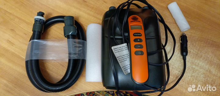 Электрический насос для лодки пвх Skipper SK-782A