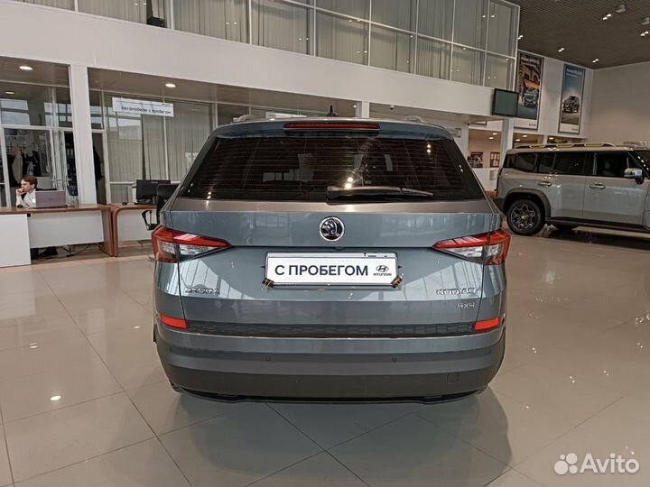 Skoda Kodiaq 2.0 AMT, 2019, 115 738 км