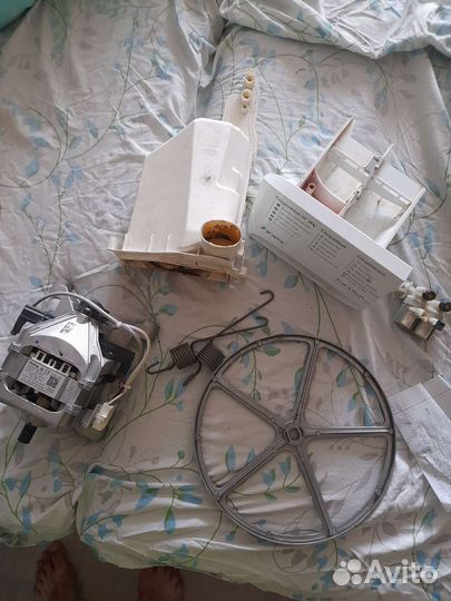 Запчасти на стиральную машинку indesit