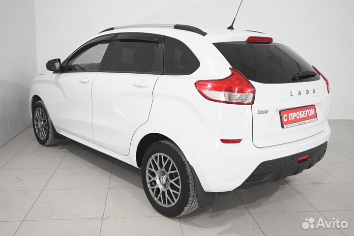 LADA XRAY 1.6 МТ, 2018, 68 346 км