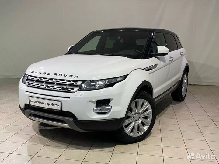 Land Rover Range Rover Evoque 2.2 AT, 2015, 49 000 км