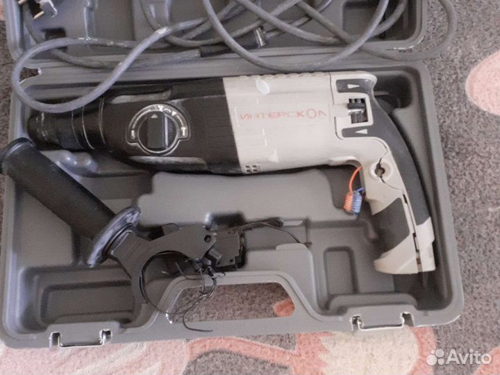 Перфоратор интерскол бу