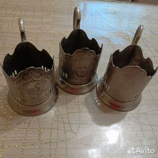 Подстаканники СССР