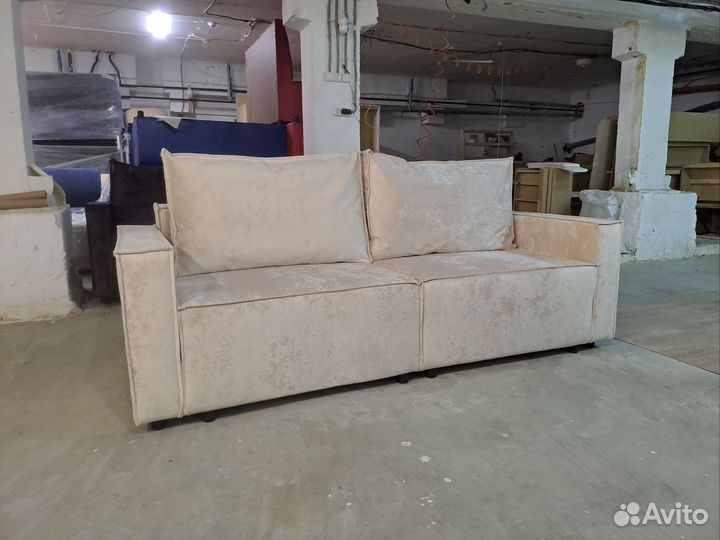 Диван в стиле лофт