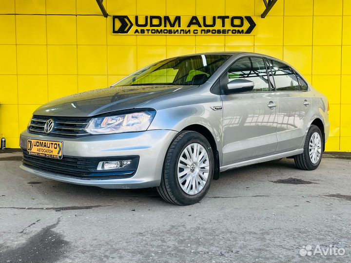 Volkswagen Polo 1.6 AT, 2019, 66 200 км