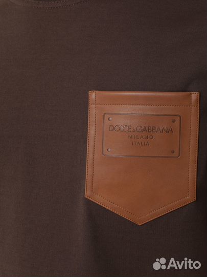 Футболка хлопковая Dolce & Gabbana