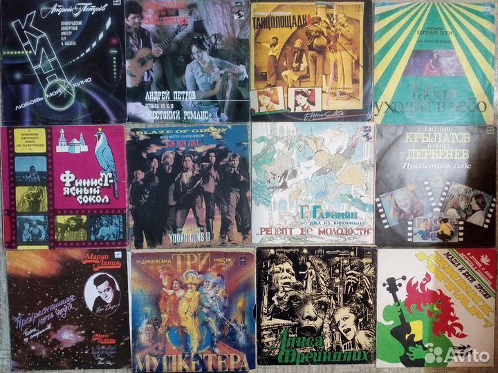 Винил Музыка из фильмов Soundtrack редкие