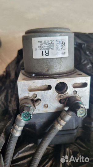 Brake booster abs блок