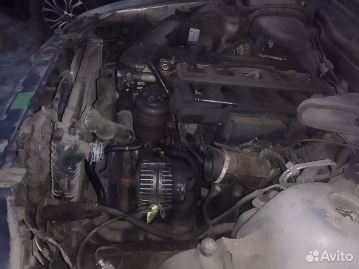 Двигатель по частям Bmw 5 Е39 2.8