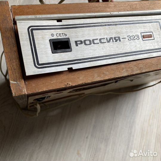 Электрофон Россия 323