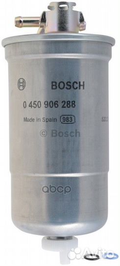 Дизельный топливный фильтр n6374 bosch0 450 90