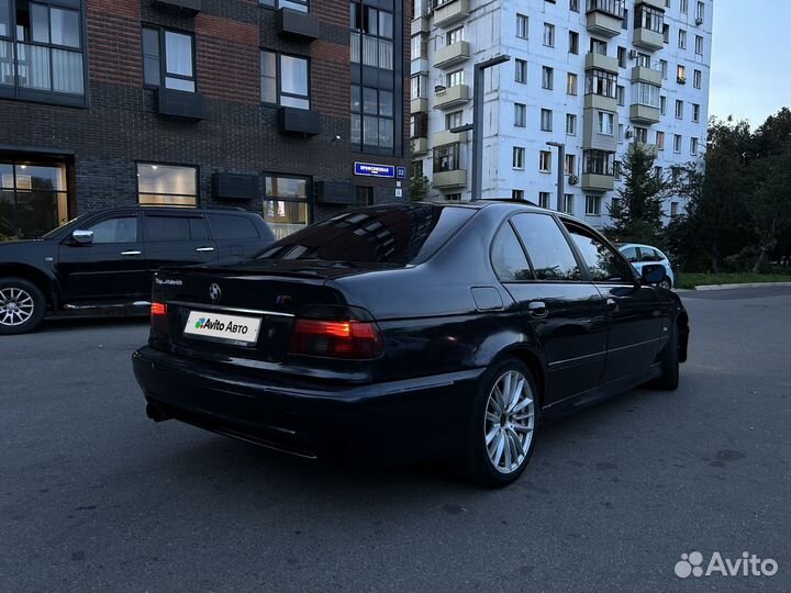 BMW 5 серия 2.5 AT, 1996, 354 000 км