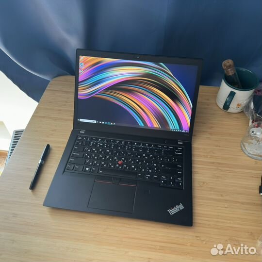 Металл сенсорный Thinkpad i5 8-gen 16Gb