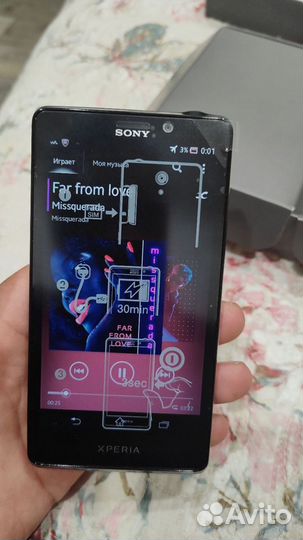 Sony Xperia T, 16 ГБ