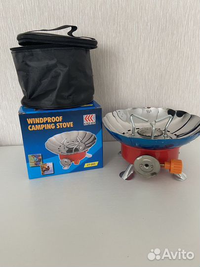 Плитка газовая туристическая