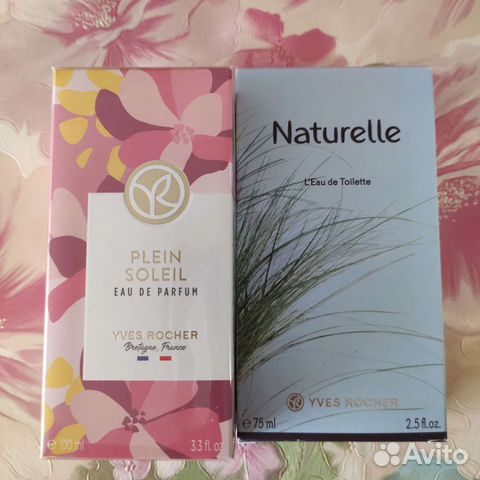 Парфюмерия yves rocher женские