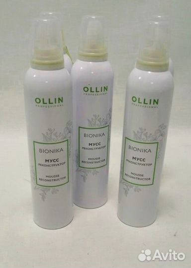 Ollin Bionika Кондиционер/ Маска/ Шампунь/ Мусс