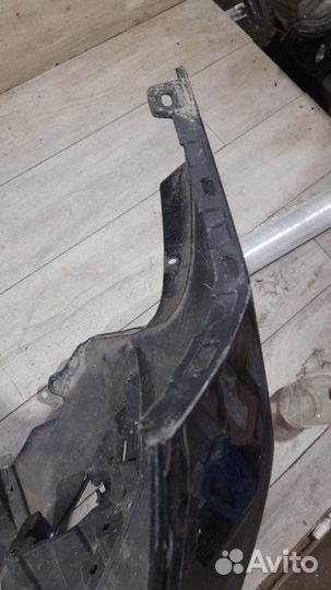 Бампер передний Mitsubishi Pajero Sport 3 С 2015