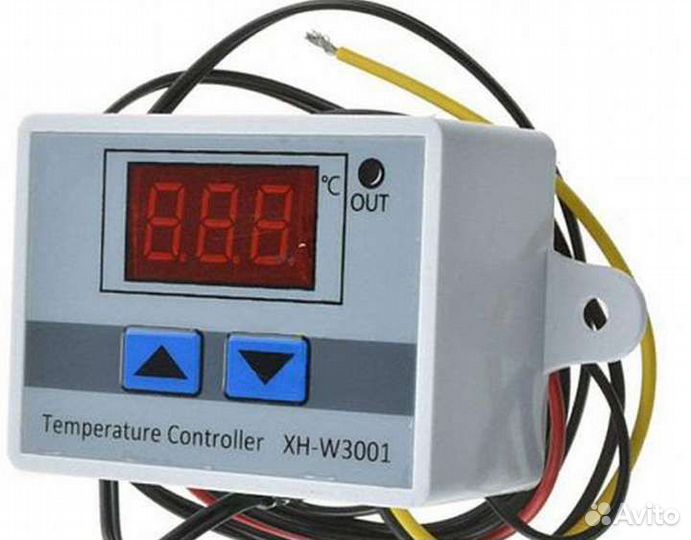 Терморегулятор 220В для инкубатора и растений