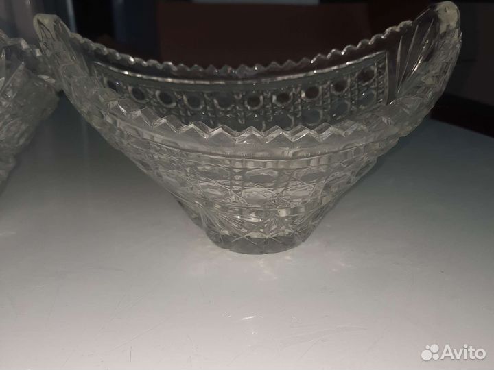 Ваза хрустальная СССР