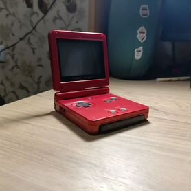 Nintendo game boy advance sp