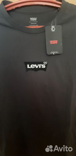 Levi's Original новая футболка размер L Standard